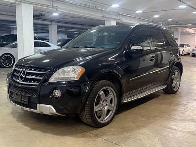Gebraucht Mercedes ML63 AMG AMG 510 PS (375 kW) 2009 Schwarz SUV