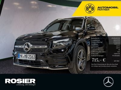 Gebraucht Mercedes GLB200 Advanced Plus 150 PS (110 kW) 2025 Schwarz / nachtschwarz SUV