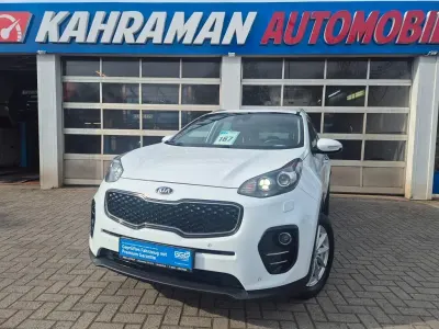 Gebraucht Kia Sportage Spirit 185 PS (136 kW) 2016 Weiß SUV