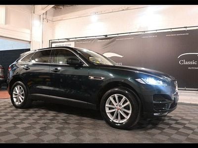 Gebraucht Jaguar F-Pace Prestige 179 PS (131 kW) 2017 Grün SUV