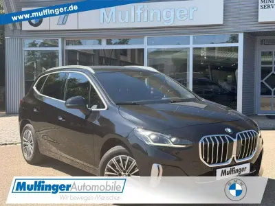 Gebraucht BMW 220 Sport Line 156 PS (114 kW) 2023 Schwarz Coupé