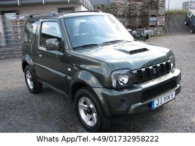 Usado Suzuki Jimny Comfort 84 HP (61 kW) 2017 Verde SUV