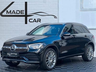 Schwarz Gebraucht 2021 Mercedes GLC300e AMG SUV | 34.999 € (Fairer Preis)