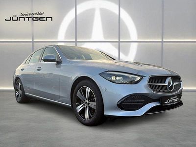 Silber Gebraucht 2024 Mercedes C180 Avantgarde Limousine | 35.450 € (Fairer Preis)