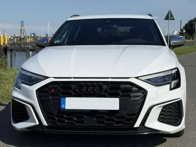 Gebraucht Audi S3 Design 310 PS (228 kW) 2021 Weiß Limousine