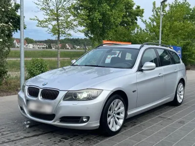 Gebraucht BMW 325 197 PS (144 kW) 2009 Silber Kombi