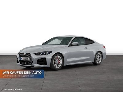 Gebraucht BMW 420 Comfort Edition 190 PS (139 kW) 2025 Brooklyn grau metallic Coupé