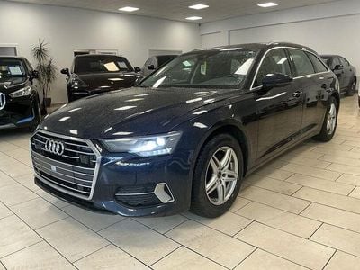 Blau Gebraucht 2022 Audi A6 Sport Kombi | 22.870 € (Superpreis)