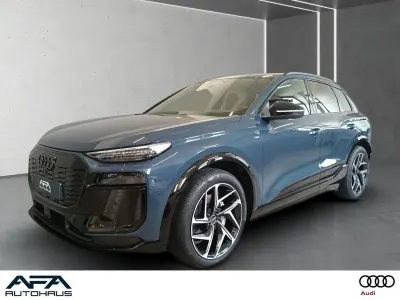 Neu Audi Q6 e-tron Sport 314 kW (428 PS) 2026 Blau SUV