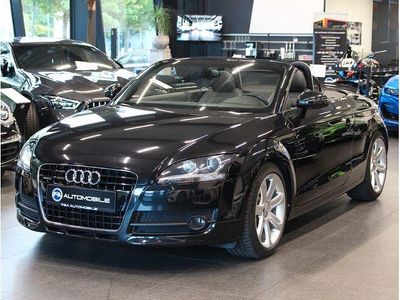 Schwarz Gebraucht 2008 Audi TT Roadster Design Cabrio | 18.490 € (Etwas zu teuer)