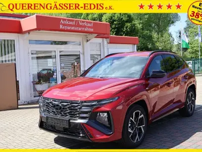 Nouvelle Hyundai Tucson N Line 150 ch (110 kW) 2026 Rouge SUV