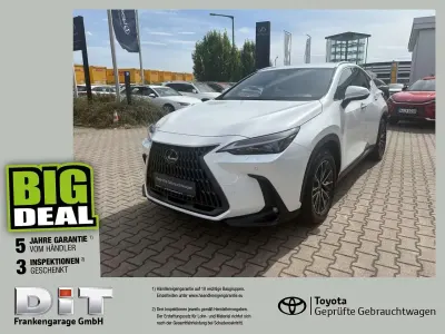 Second-hand Lexus NX350h Executive Line 243 CP (178 kW) 2023 Alb SUV