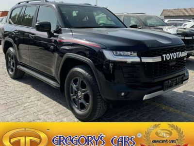 Gebraucht Toyota Land Cruiser Sport 422 PS (310 kW) 2022 Schwarz SUV