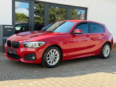 Używany BMW 120 M Sport 184 KM (135 kW) 2018 Czerwony Hatchback