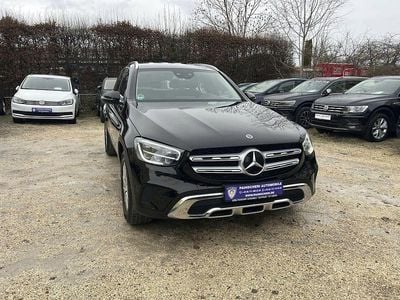 Schwarz/baltic black Gebraucht 2020 Mercedes GLC220 SUV | 32.499 € (Guter Preis)