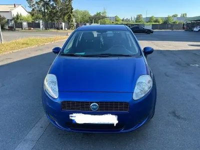 Gebraucht Fiat Grande Punto Dynamic 77 PS (56 kW) 2007 Blau Kleinwagen