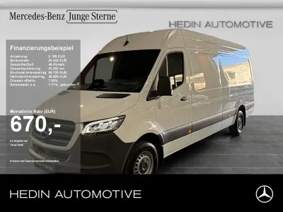 Ny Mercedes Sprinter 170 HK (125 kW) 2026 Hvid Van