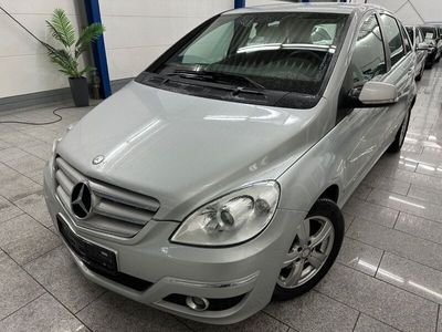 gebraucht Mercedes B180 CDI*AUTOMATIK*NAVI*TEMPOMAT*ALARM*TÜV-NEU