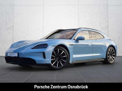 Gebraucht Porsche Taycan Sport Turismo 514 kW (700 PS) 2025 Frozenbluemetallic Kombi