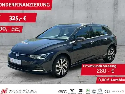 Gebraucht VW Golf VIII Style 204 PS (150 kW) 2022 Grau Limousine