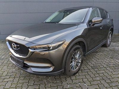 Grau Gebraucht 2017 Mazda CX-5 Exclusive SUV | 12.980 € (Superpreis)