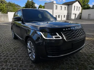 Second-hand Land Rover Range Rover