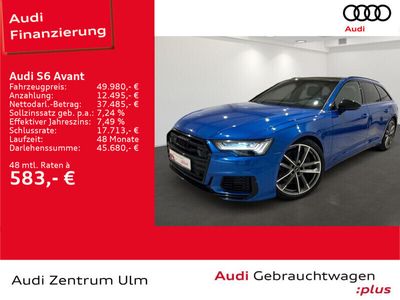 gebraucht Audi S6 Avant TDI tiptronic AHK MATRIX HEAD-UP PANO