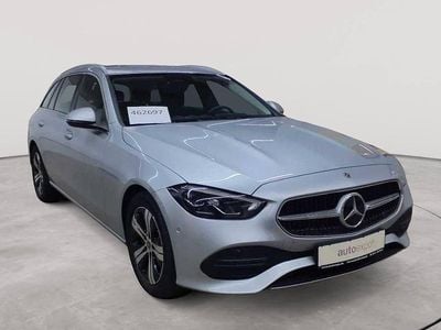 Hightechsilber metallic Gebraucht 2022 Mercedes C200 Kombi | 24.690 € (Superpreis)
