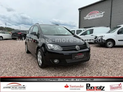 Gebraucht VW Golf Plus Cross Team 105 PS (77 kW) 2010 Schwarz Limousine