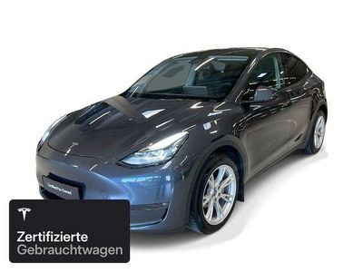 Usado Tesla Model Y Long Range AWD 258 kW (351 HP) 2022 Prateado SUV