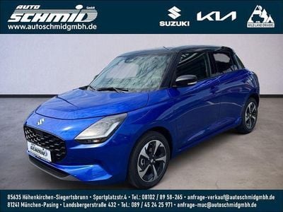 Neu Suzuki Swift Comfort+ 83 PS (61 kW) 2026 Frontier/superblack pearl met Kleinwagen