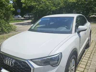 Gebraucht Audi Q3 Basis 150 PS (110 kW) 2022 Weiß SUV