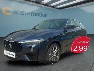 Gebraucht Maserati Levante 430 PS (316 kW) 2022 Blau SUV
