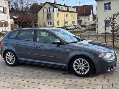 Gebraucht Audi A3 Ambition 140 PS (102 kW) 2008 Grau Kleinwagen