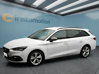 Gebraucht Seat Leon ST 150 PS (110 kW) 2025 Weiß Kombi