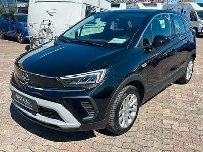 Occasion Opel Crossland Elegance 131 PK (96 kW) 2022 Zwart SUV