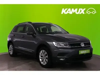 Gebraucht VW Tiguan Comfortline 150 PS (110 kW) 2019 Silber / grau SUV