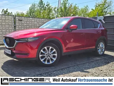 Second-hand Mazda CX-5 Sports-Line 175 CP (128 kW) 2019 Roșu SUV