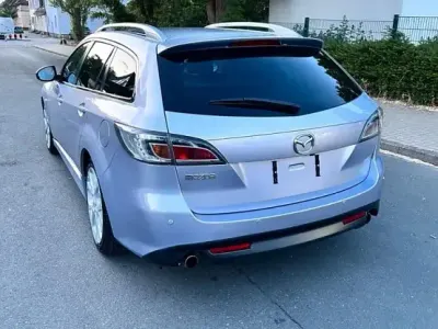 Gebraucht Mazda 6 170 PS (125 kW) 2008 Silber Kombi