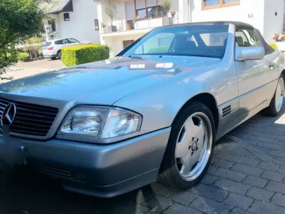 Gebraucht Mercedes SL300 190 PS (139 kW) 1993 Silber Cabrio