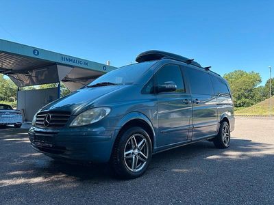 Gebraucht Mercedes Viano 150 PS (110 kW) 2007 Blau Van / Kleinbus