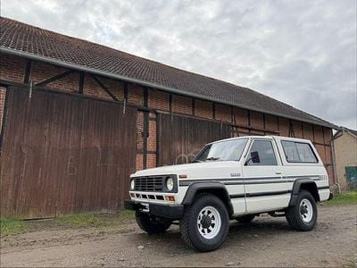 Gebraucht Nissan Patrol 121 PS (88 kW) 1983 Weiß SUV