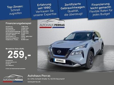 Gebraucht Nissan X-Trail N-Connecta 163 PS (119 kW) 2025 Ceramic grey SUV
