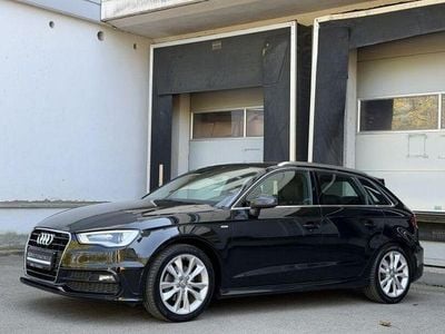Usata Audi A3 S-Line 150 CV (110 kW) 2016 Nero Berlina