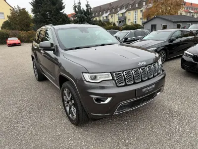 Usata Jeep Grand Cherokee Overland 250 CV (183 kW) 2018 Nero SUV