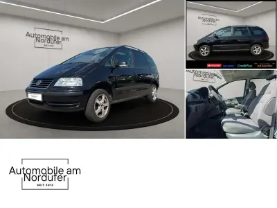 Brugt VW Sharan 150 HK (110 kW) 2010 Sort MPV
