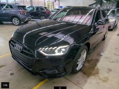 Schwarz Gebraucht 2022 Audi A4 Advanced Limousine | 26.950 € (Guter Preis)
