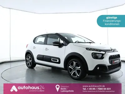 Gebraucht Citroën C3 Feel 82 PS (60 kW) 2022 Weiß Kleinwagen