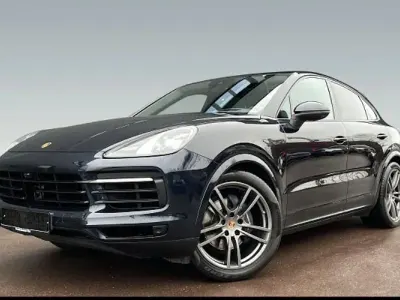 Usata Porsche Cayenne Coupe 353 CV (259 kW) 2020 Blu Coupé