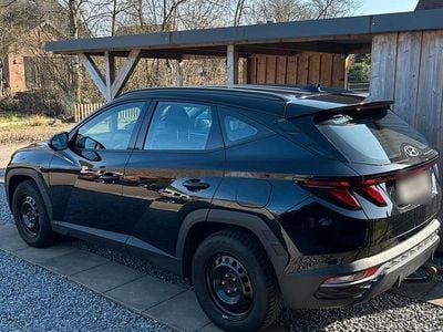 Usado Hyundai Tucson Turbo 150 HP (110 kW) 2022 Preto SUV